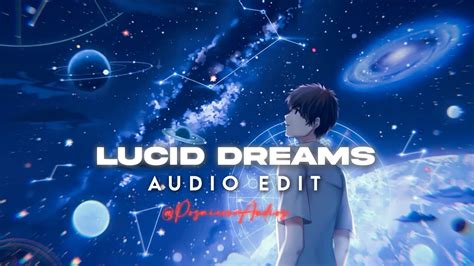 lucid dreams audio